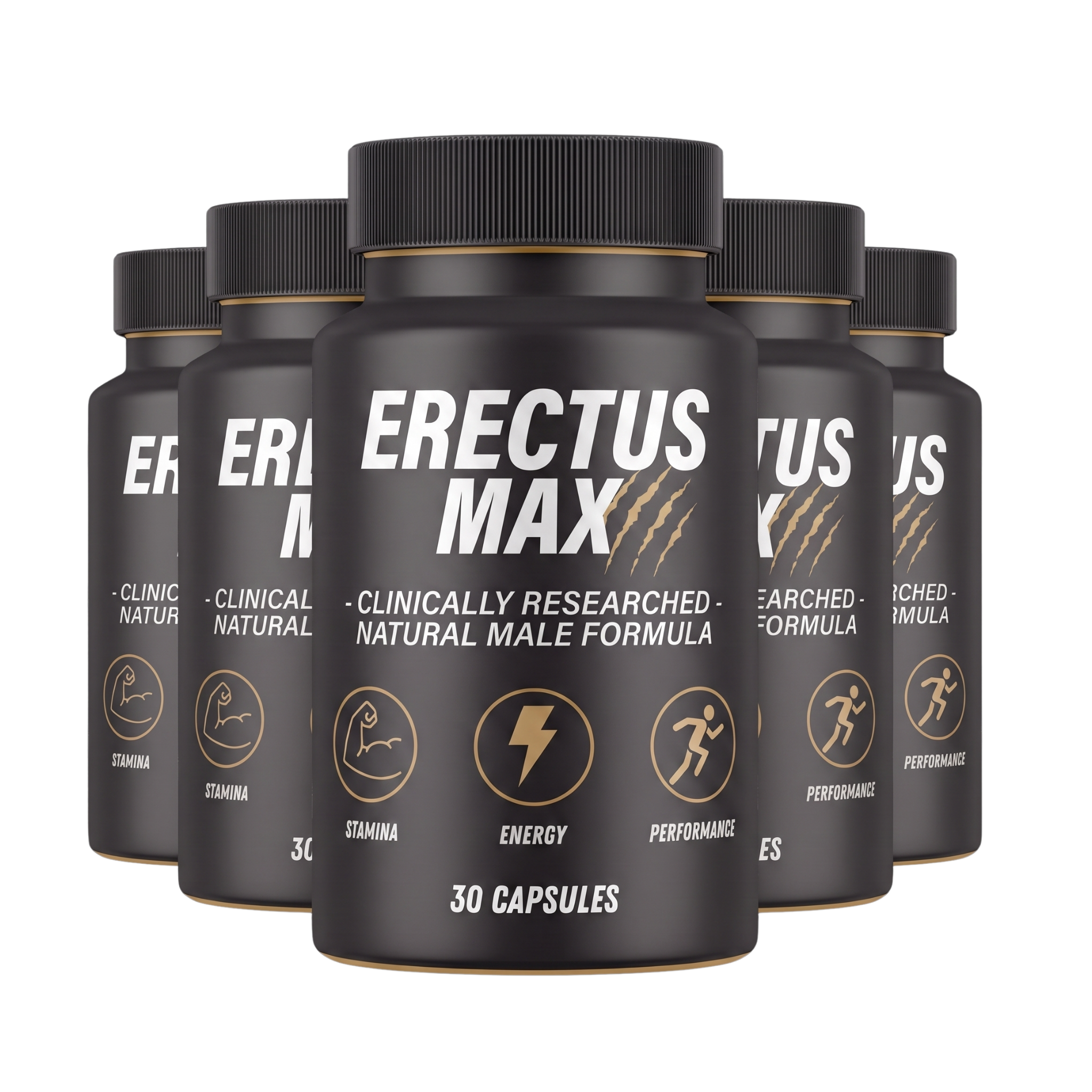6 pots ErectusMax