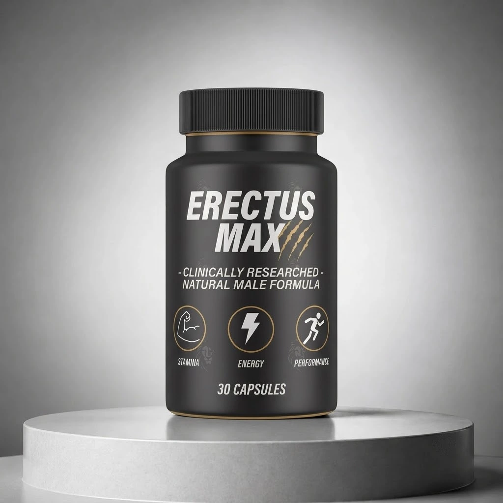Pot ErectusMax — énergie et vitalité
